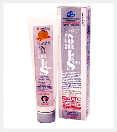 Noble S Plus Toothpaste  Made in Korea